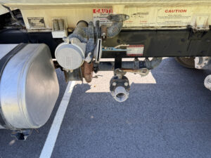 2016 International 7400 SBA 6×4 Tanker