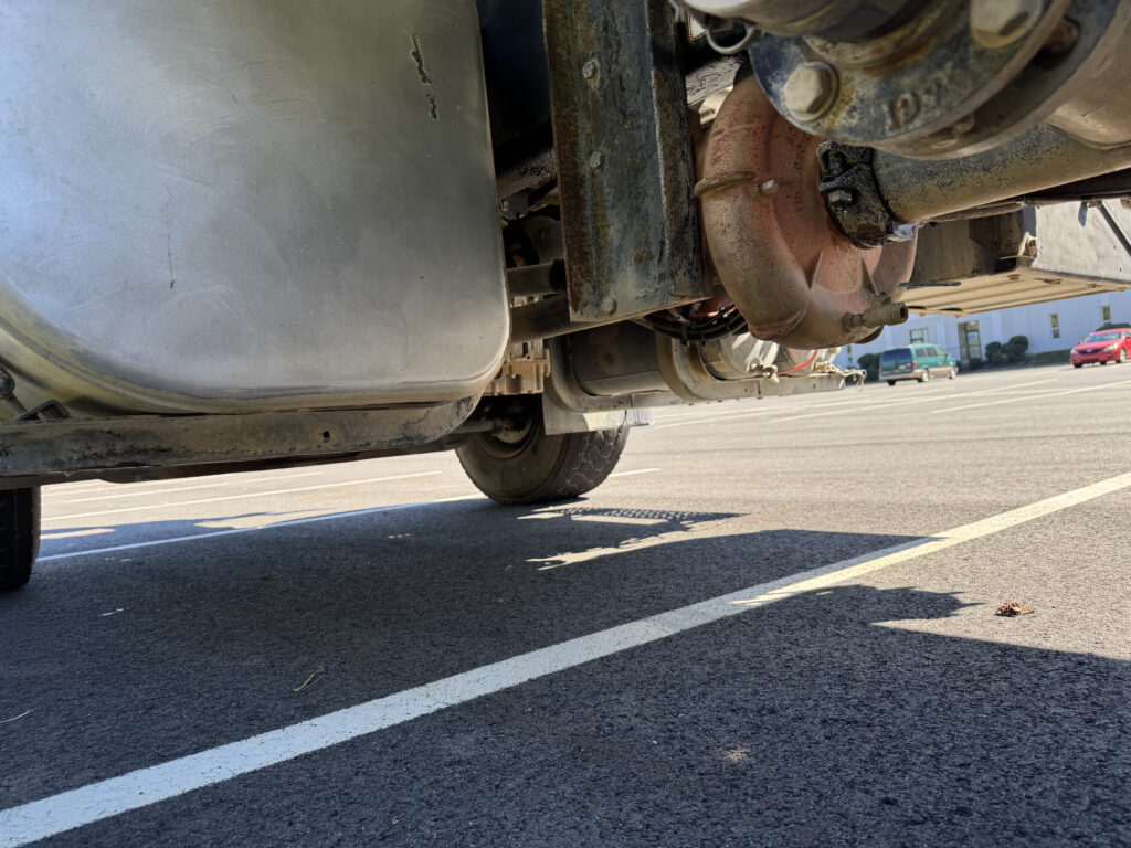 2016 International 7400 SBA 6×4 Tanker