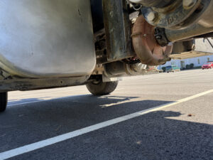 2016 International 7400 SBA 6×4 Tanker