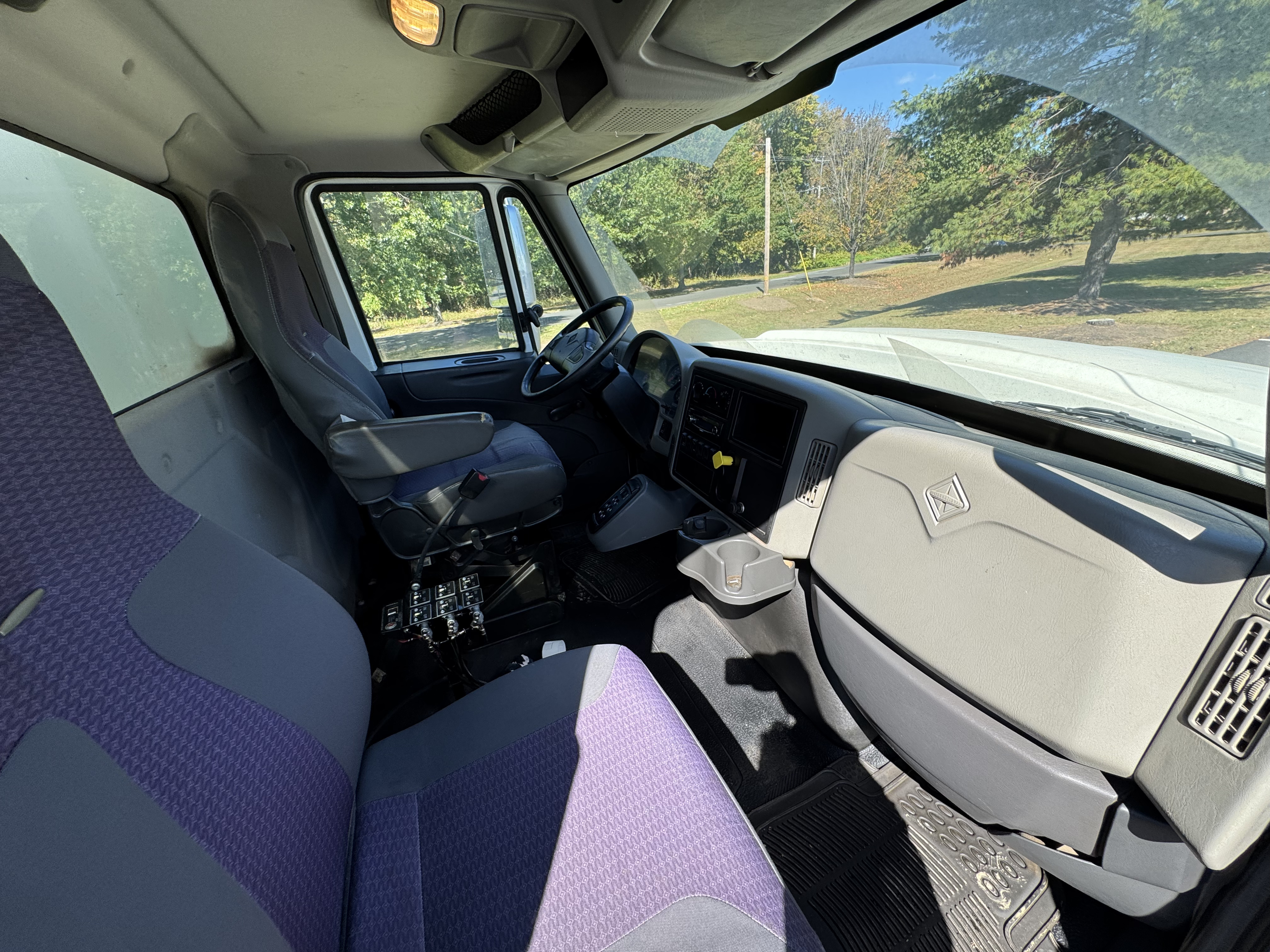 2016 International 7400 SBA 6×4 Tanker