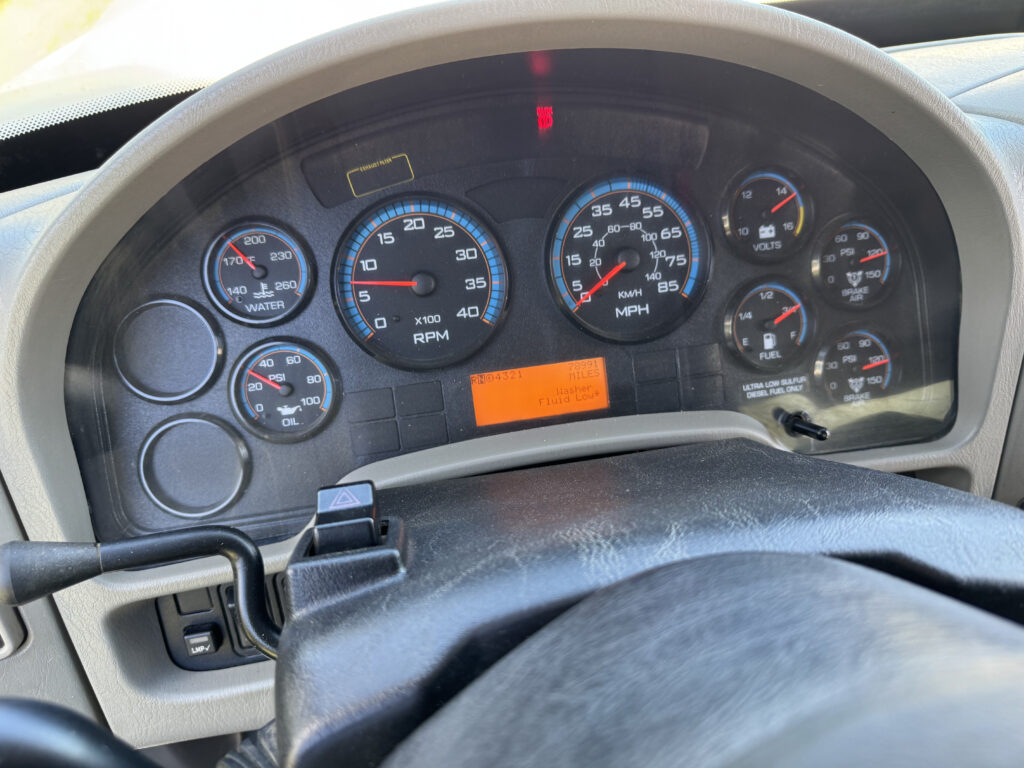 2016 International 7400 SBA 6×4 Tanker