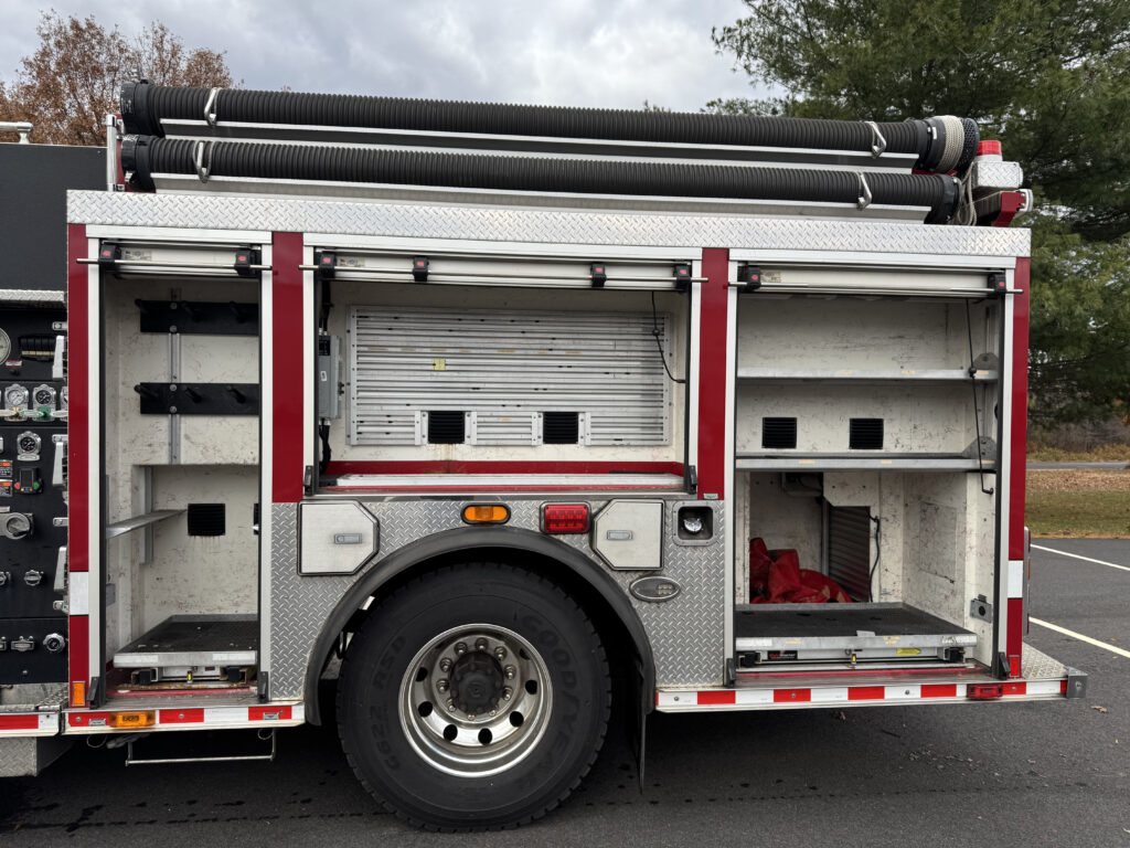 2013 Rosenbauer Spartan Pumper