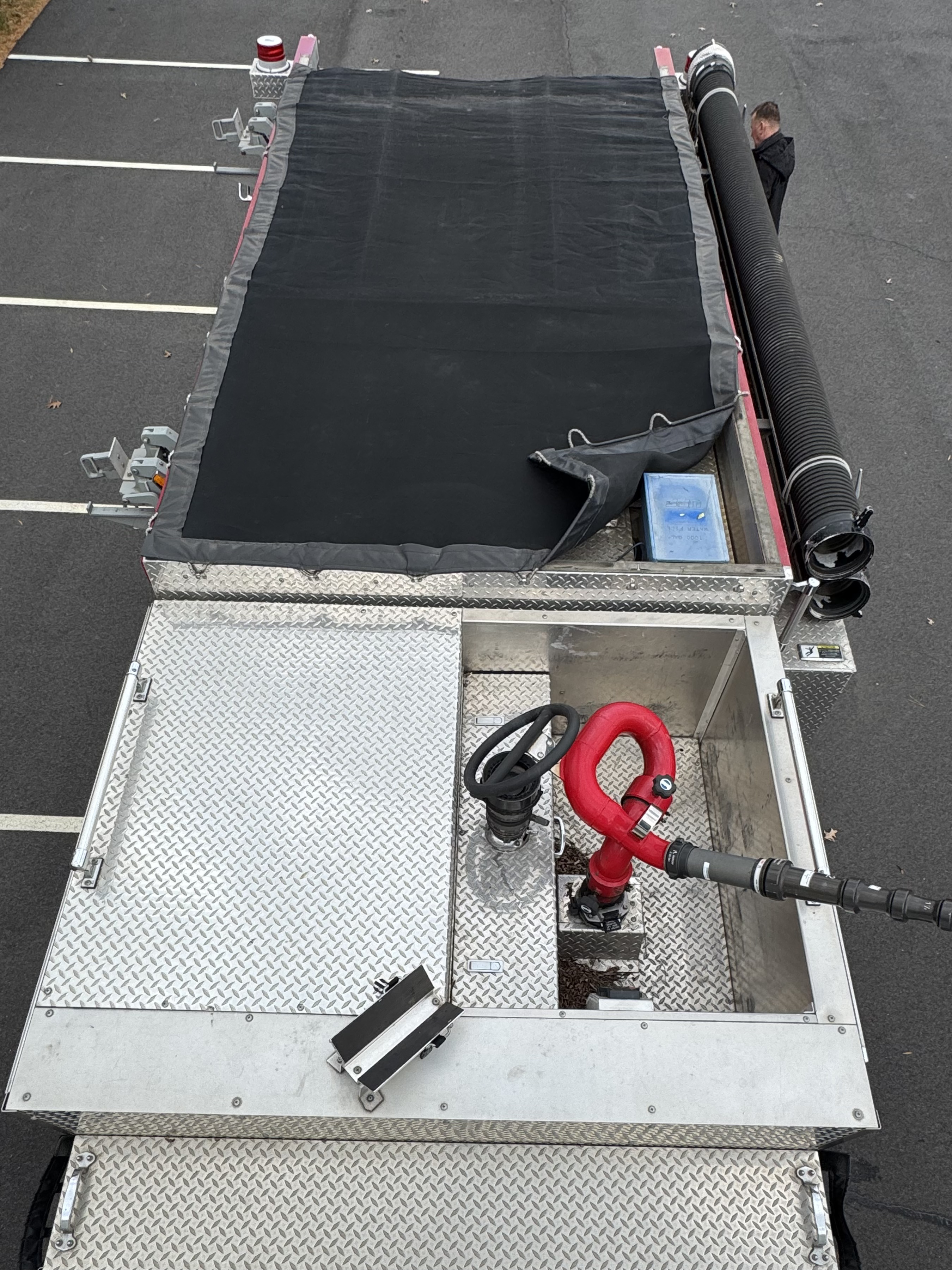 2013 Rosenbauer Spartan Pumper