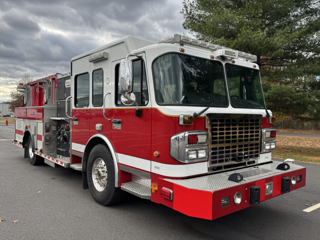 2013 Rosenbauer Spartan Pumper