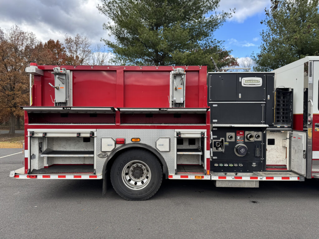2013 Rosenbauer Spartan Pumper