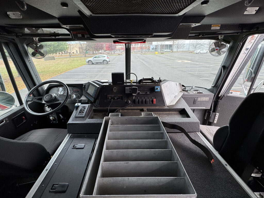 2013 Rosenbauer Spartan Pumper