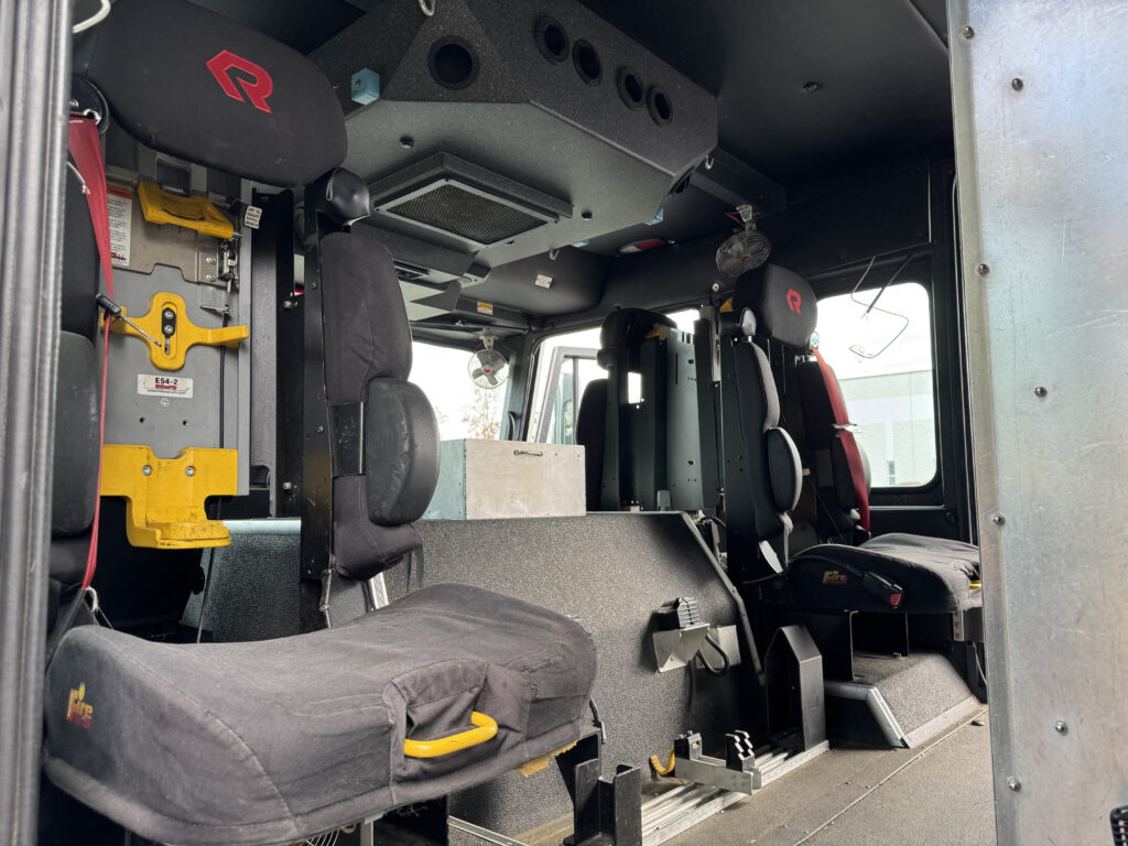 2013 Rosenbauer Spartan Pumper
