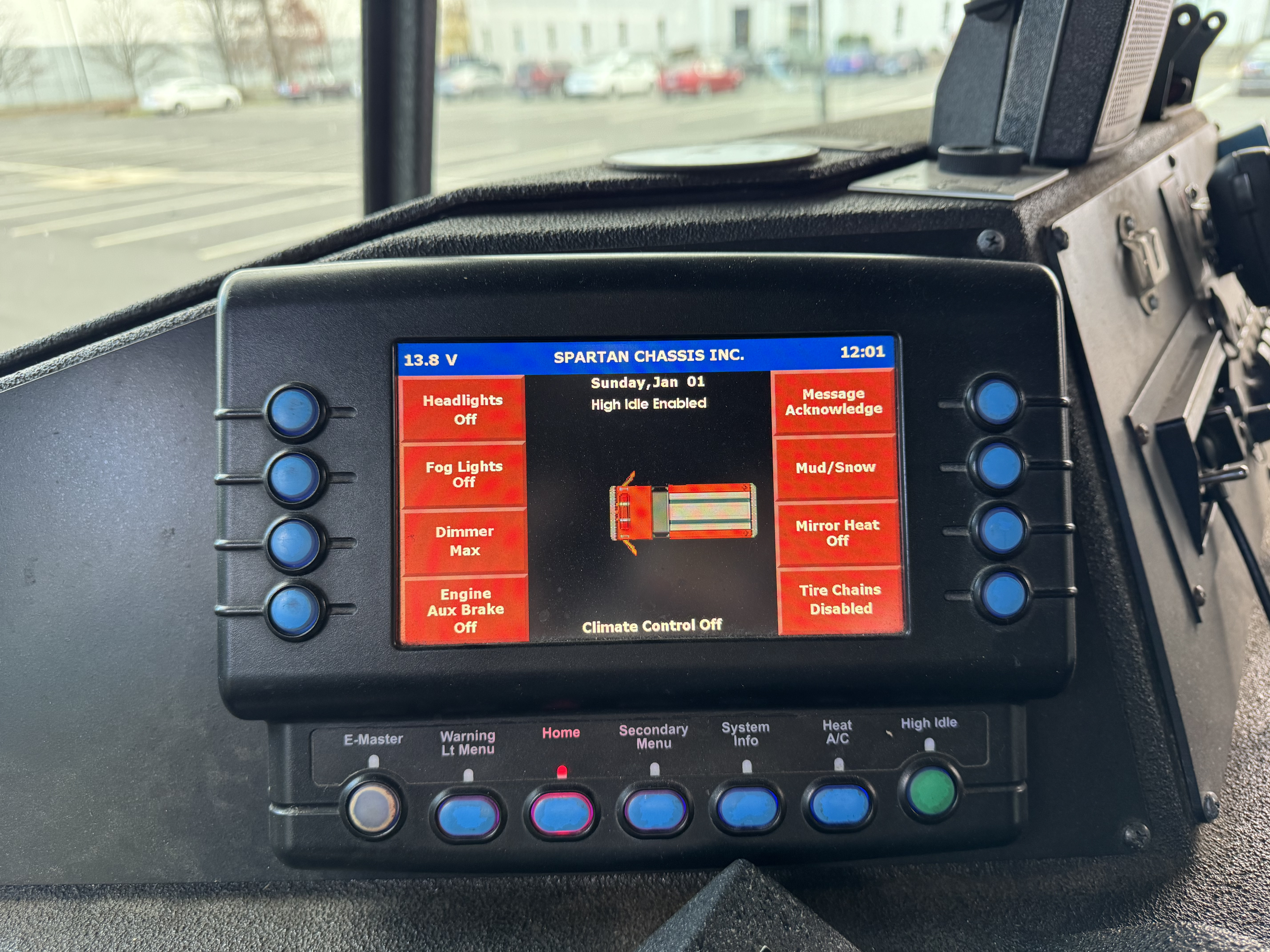 2013 Rosenbauer Spartan Pumper