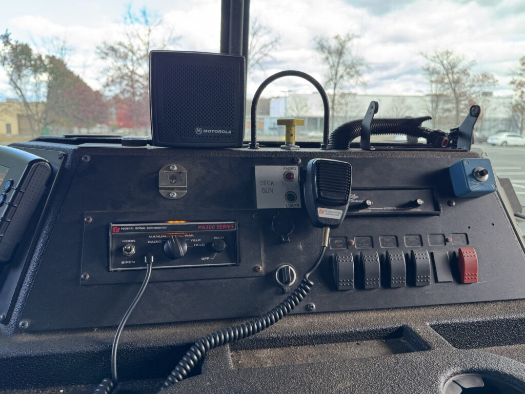 2013 Rosenbauer Spartan Pumper