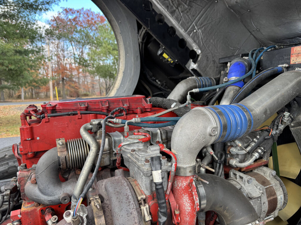 2013 Rosenbauer Spartan Pumper