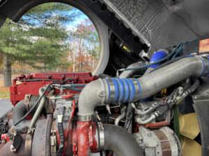 2013 Rosenbauer Spartan Pumper