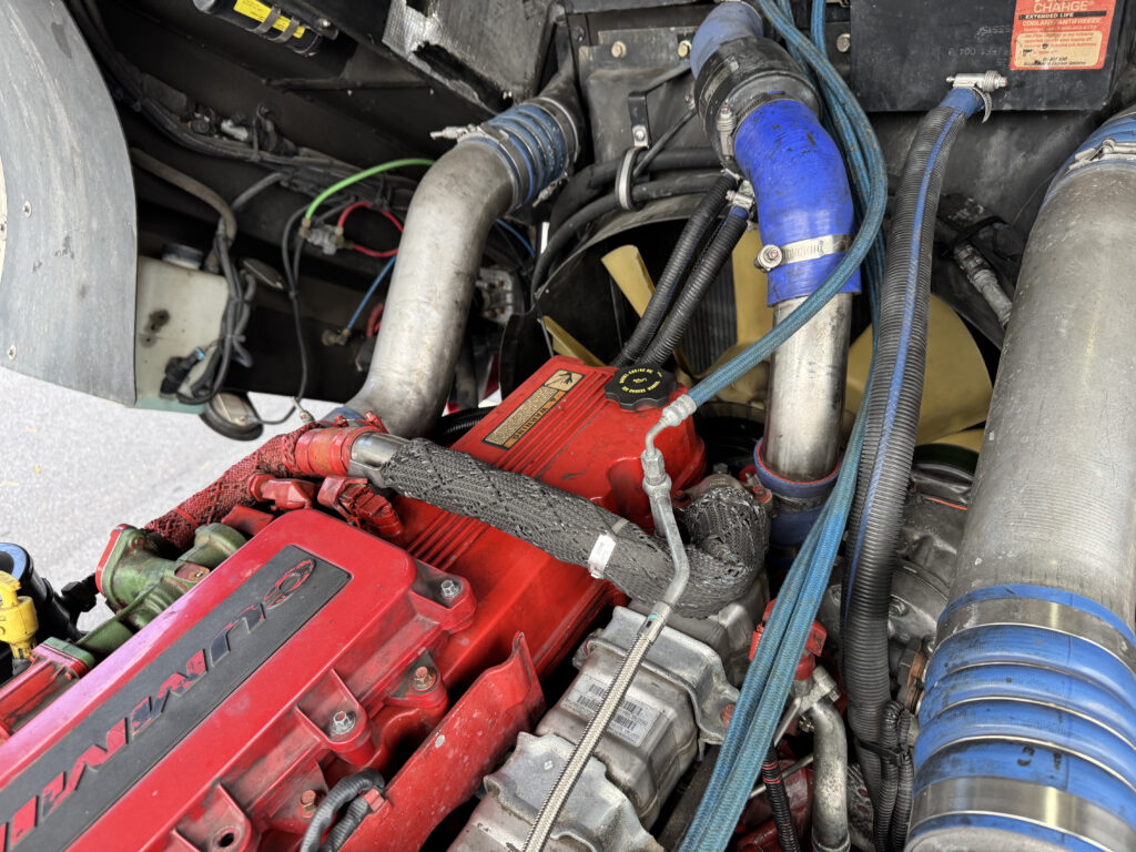 2013 Rosenbauer Spartan Pumper