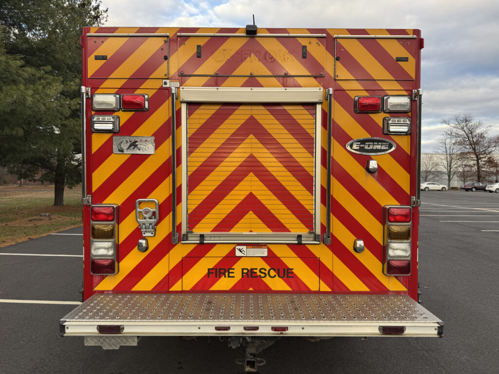2006 GMC C5500 4×4 Rescue