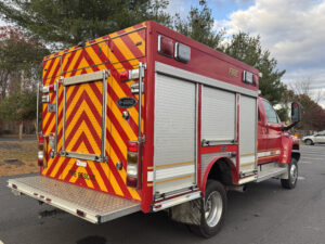 2006 GMC C5500 4×4 Rescue