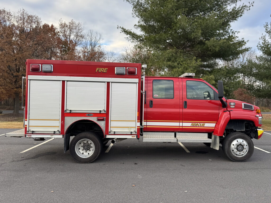 2006 GMC C5500 4×4 Rescue
