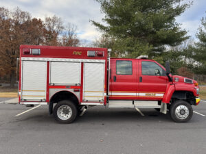 2006 GMC C5500 4×4 Rescue