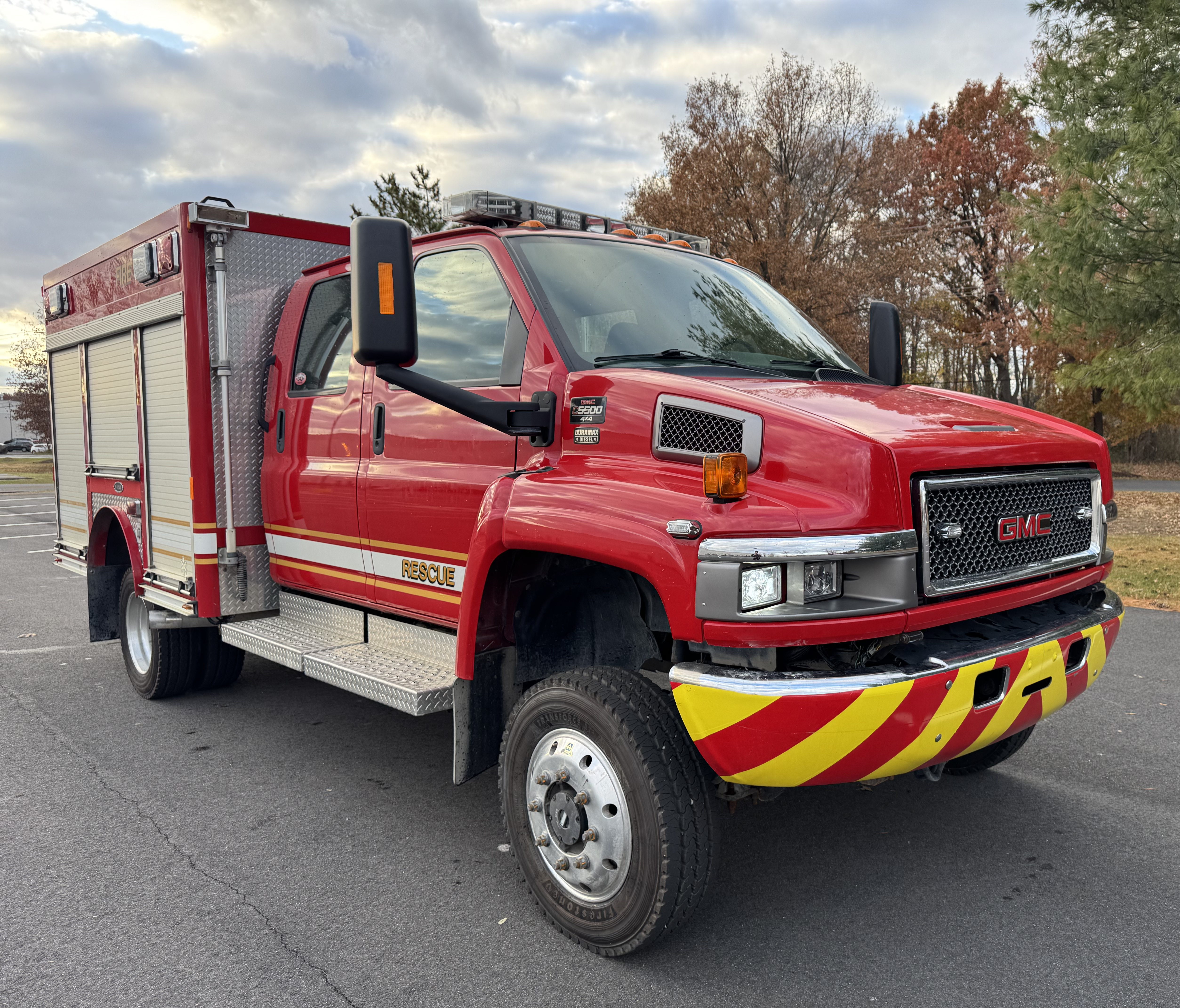 2006 GMC C5500 4×4 Rescue