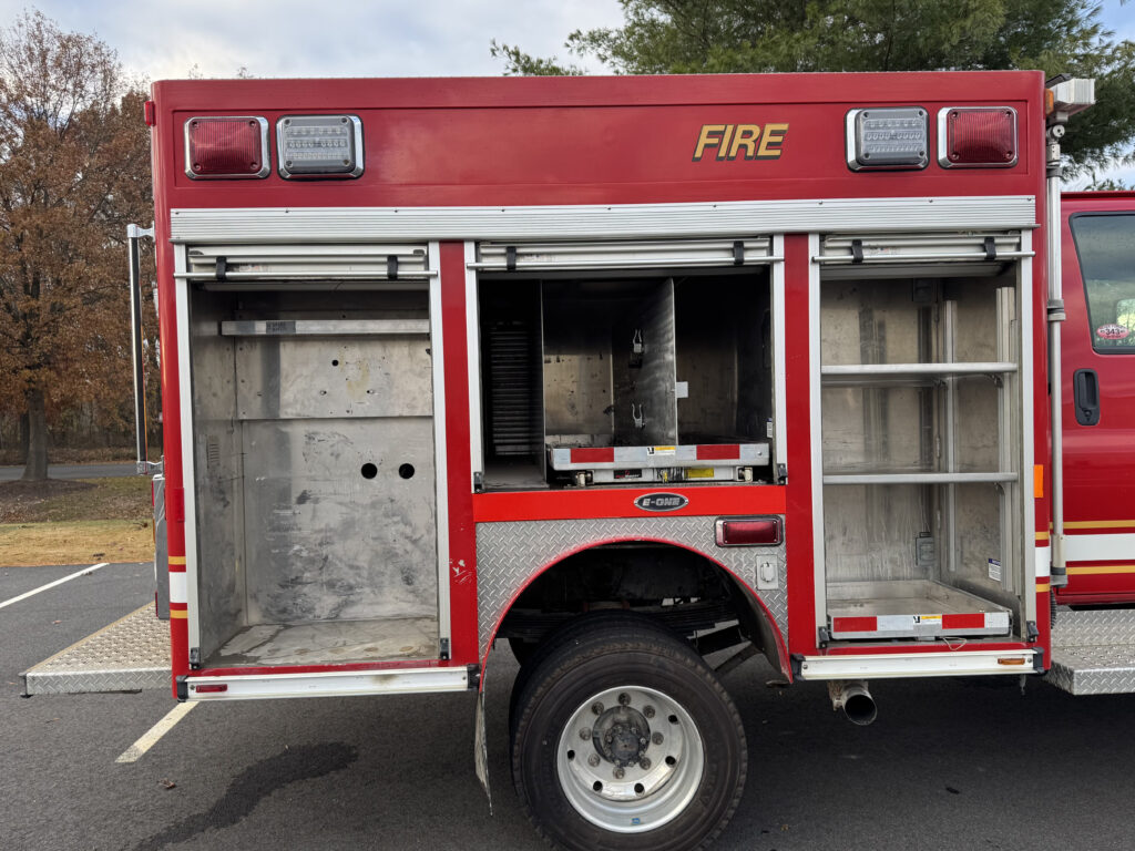 2006 GMC C5500 4×4 Rescue