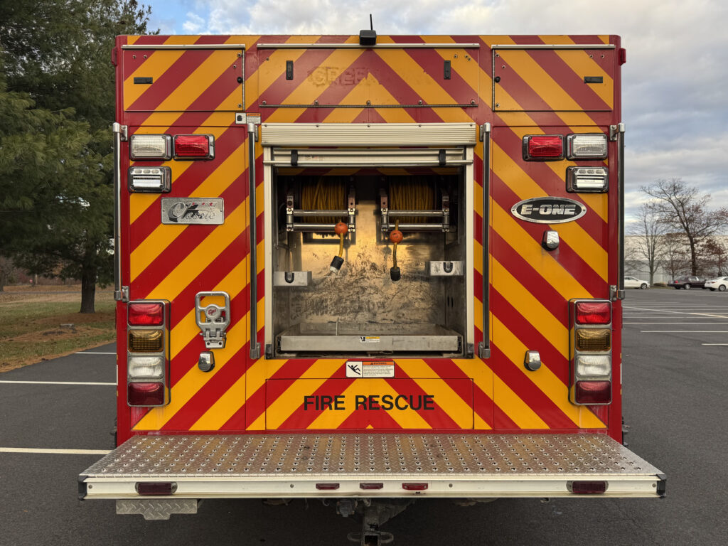 2006 GMC C5500 4×4 Rescue