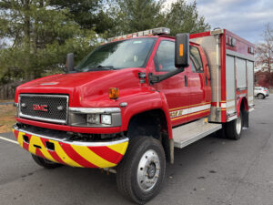 2006 GMC C5500 4×4 Rescue