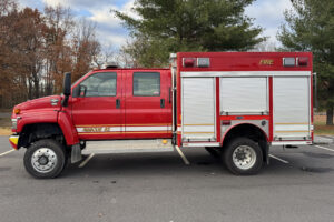 2006 GMC C5500 4×4 Rescue