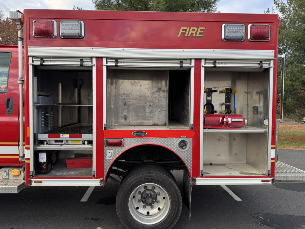 2006 GMC C5500 4×4 Rescue