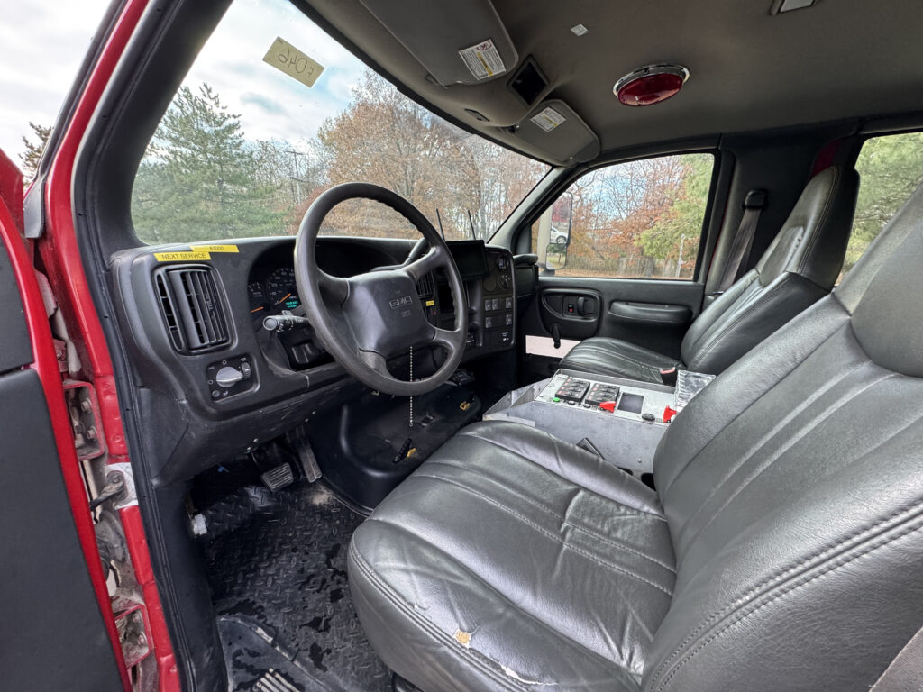 2006 GMC C5500 4×4 Rescue