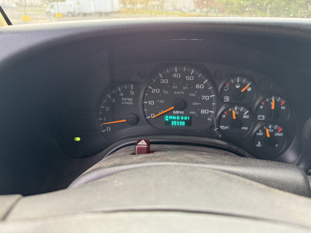 2006 GMC C5500 4×4 Rescue