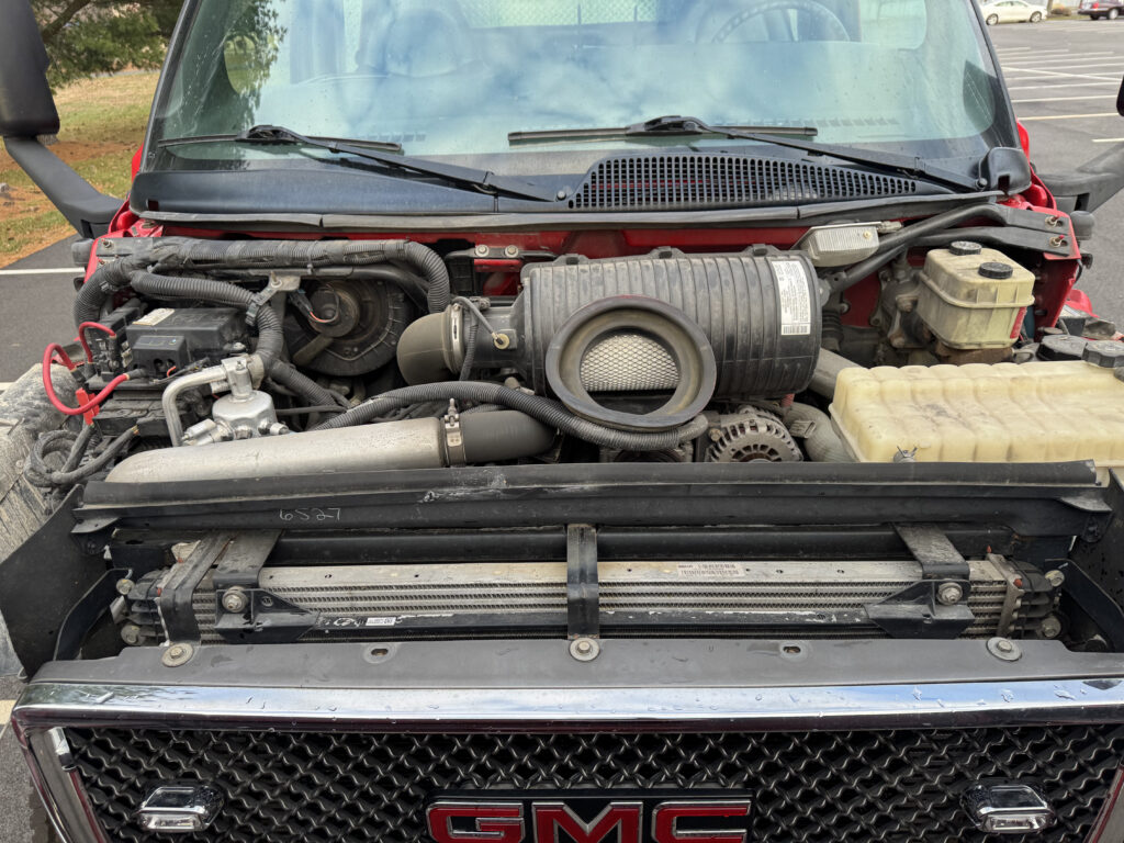 2006 GMC C5500 4×4 Rescue