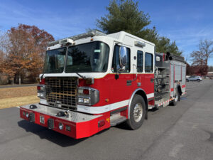 2013 Rosenbauer Spartan Pumper