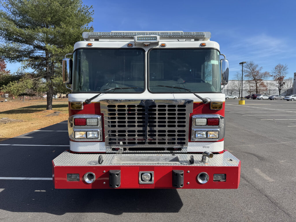 2013 Rosenbauer Spartan Pumper