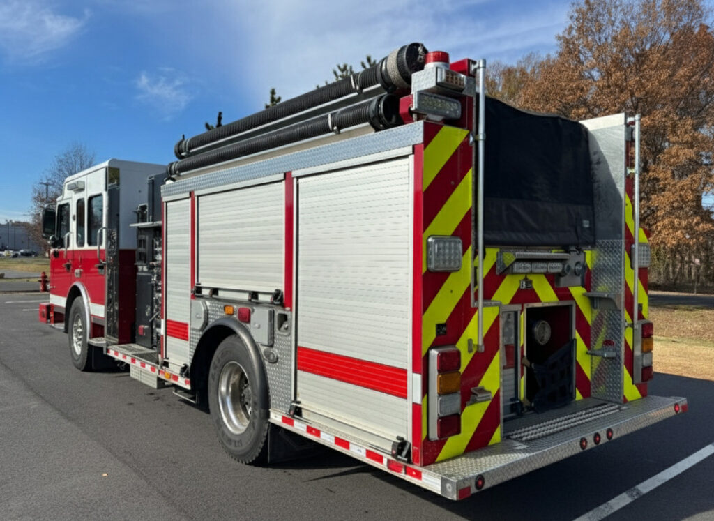 2013 Rosenbauer Spartan Pumper