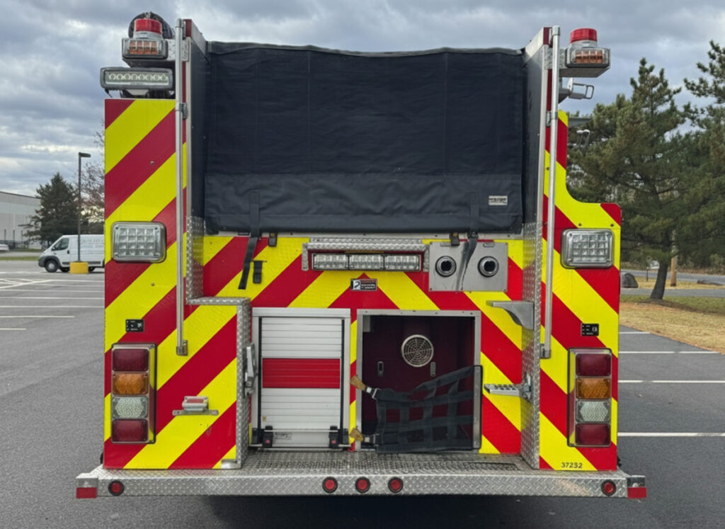 2013 Rosenbauer Spartan Pumper