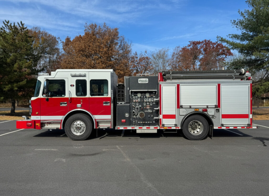 2013 Rosenbauer Spartan Pumper