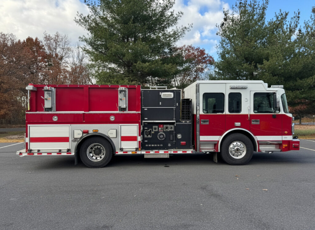 2013 Rosenbauer Spartan Pumper