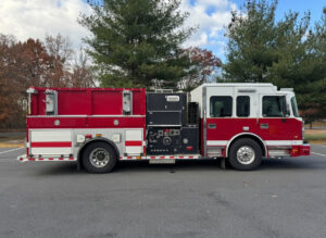 2013 Rosenbauer Spartan Pumper