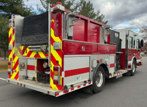 2013 Rosenbauer Spartan Pumper