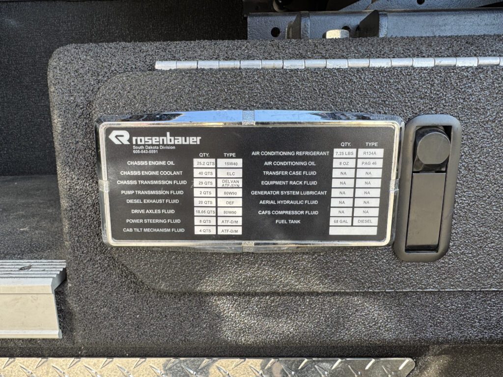 2017 Rosenbauer Commander