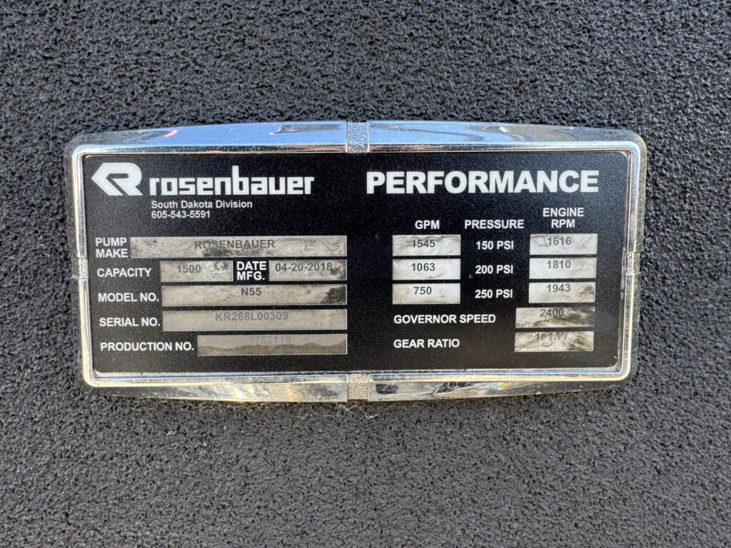 2017 Rosenbauer Commander