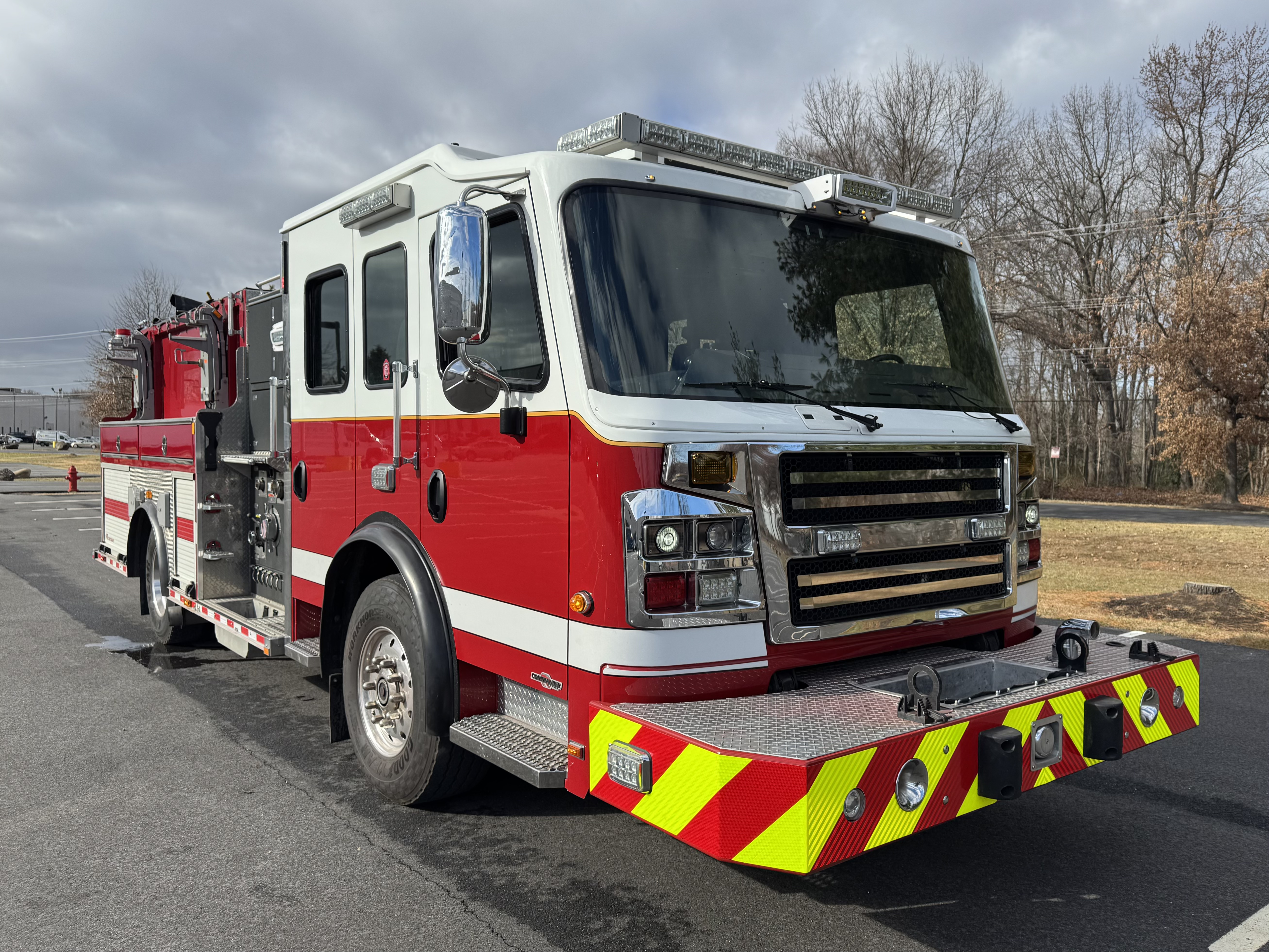 2017 Rosenbauer Commander