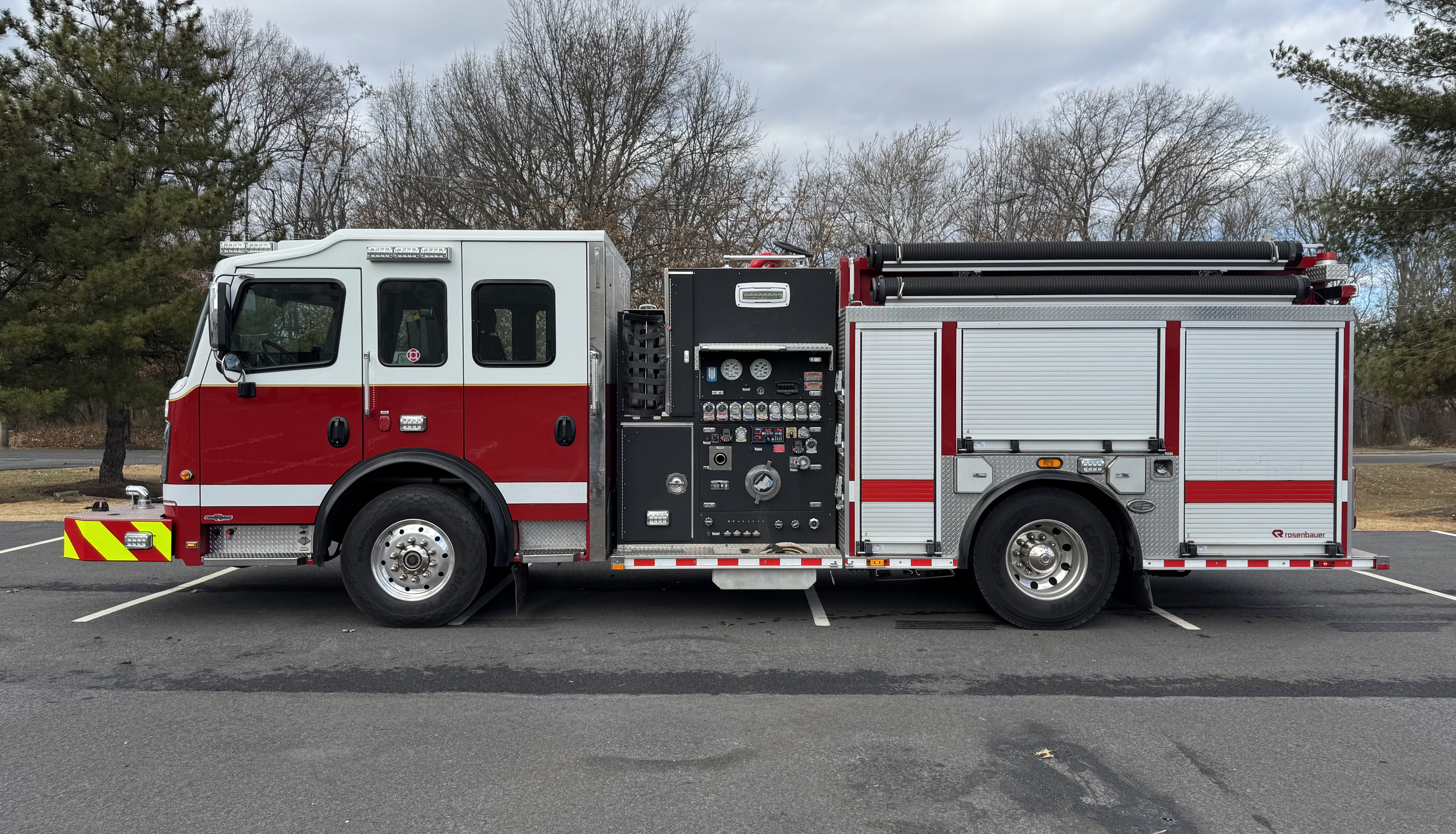 2017 Rosenbauer Commander