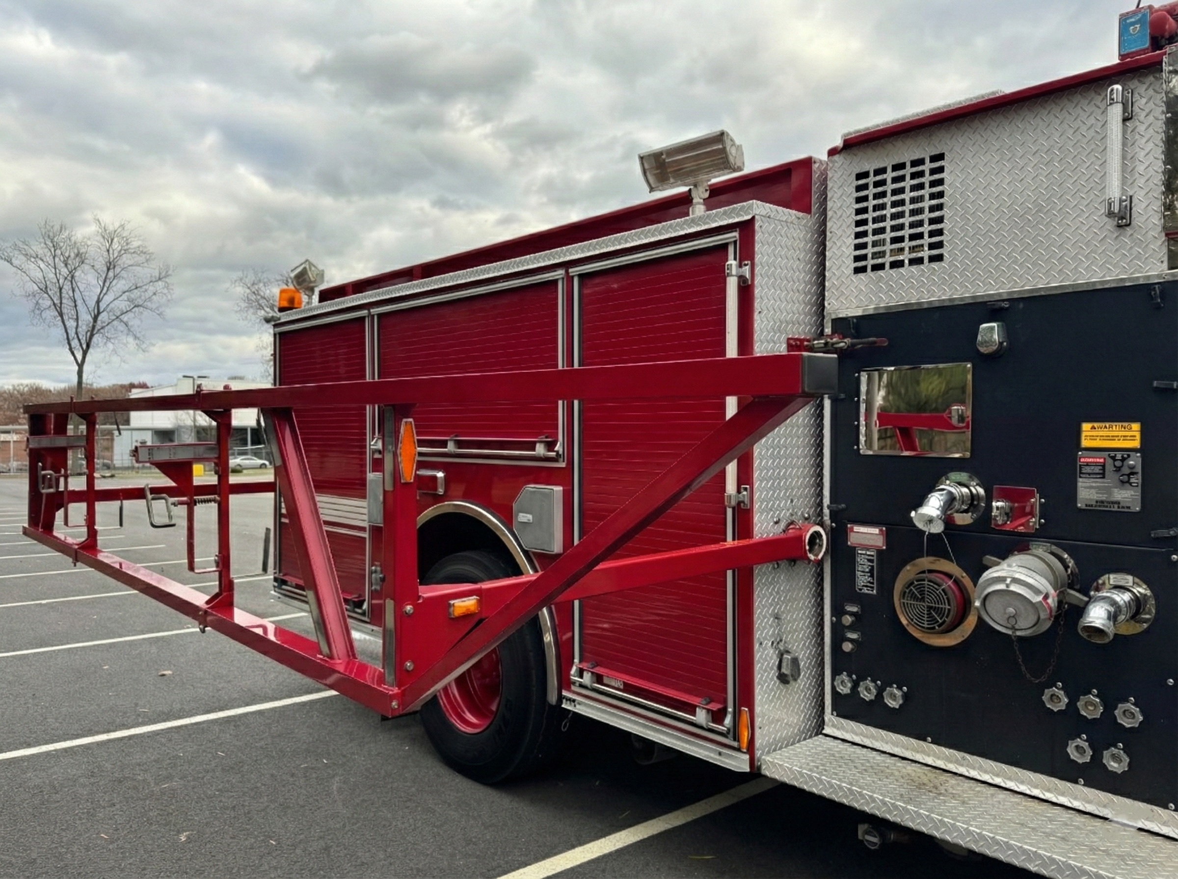 2008 Pierce Contender Pumper