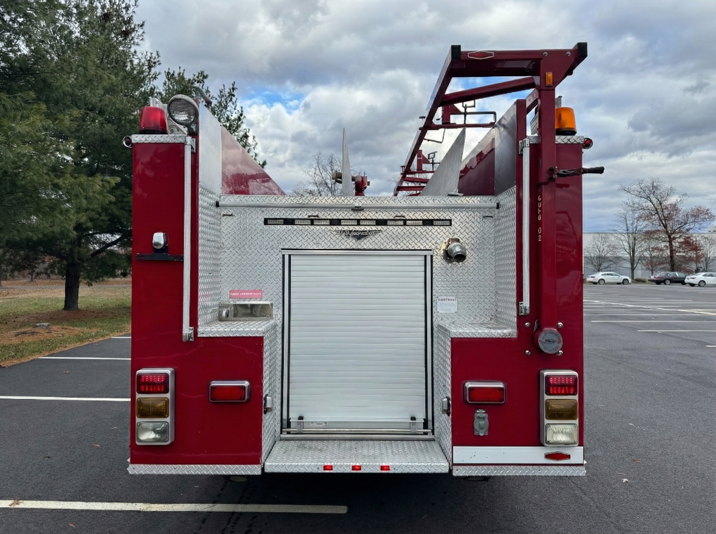 2008 Pierce Contender Pumper