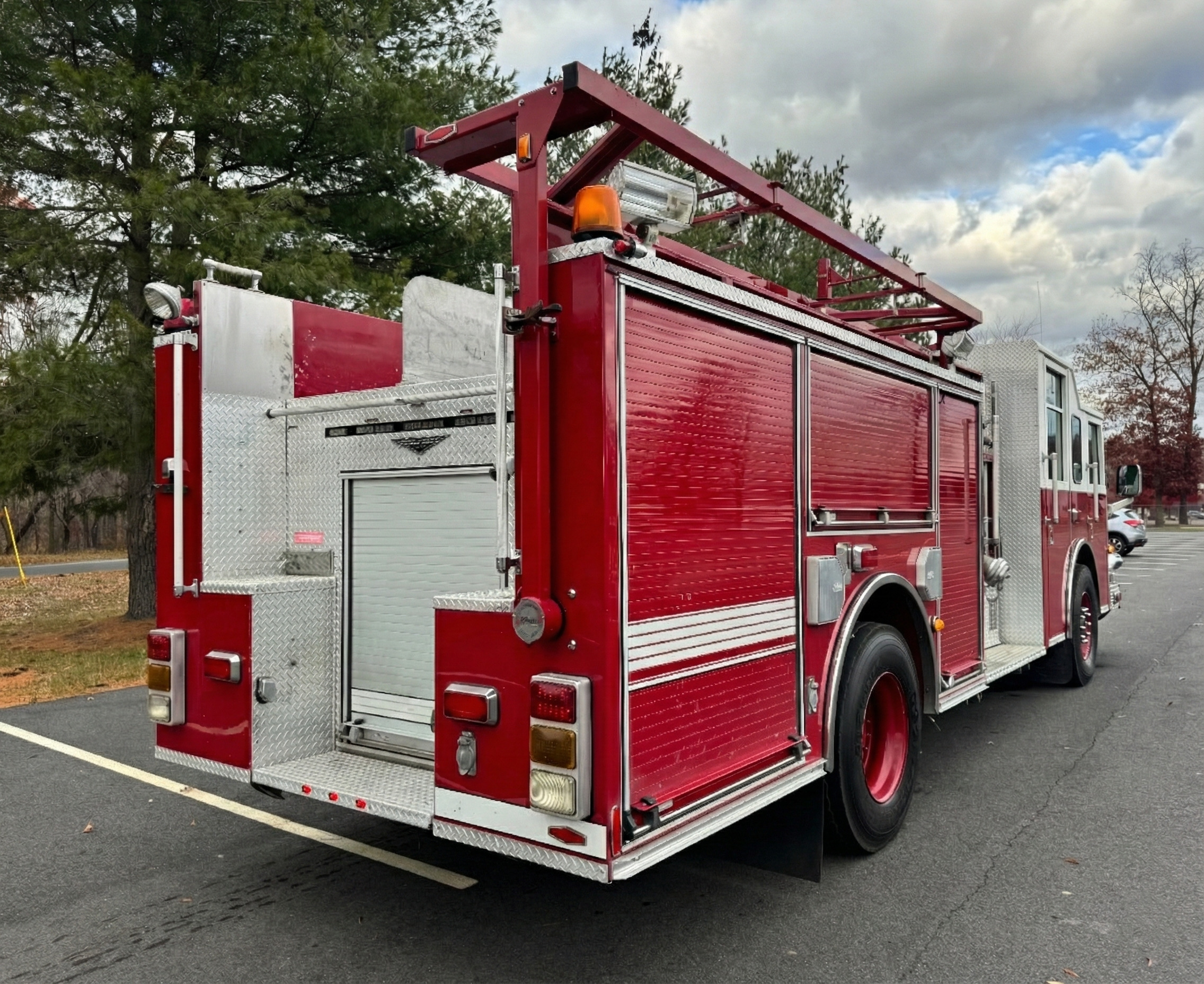 2008 Pierce Contender Pumper