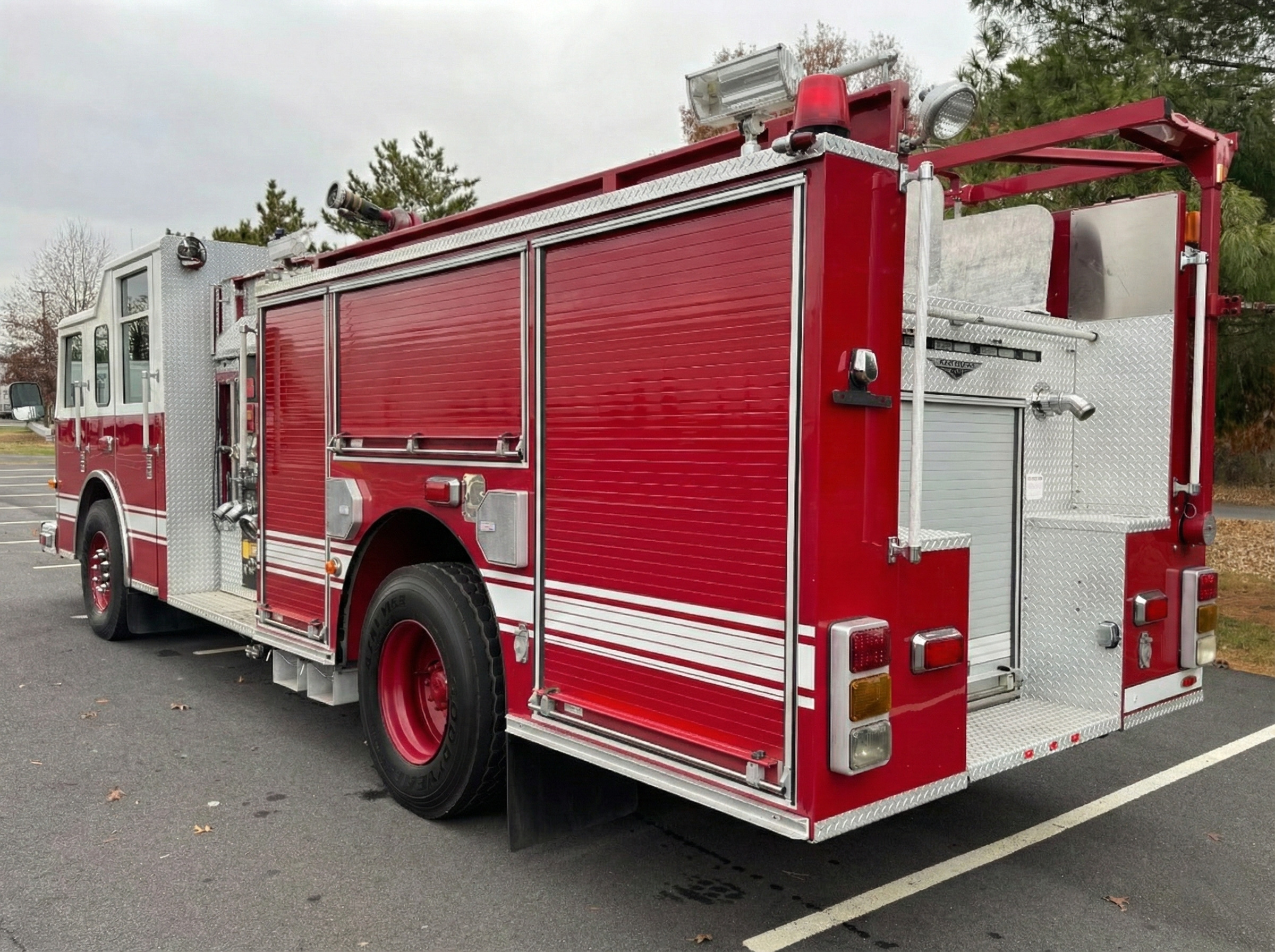 2008 Pierce Contender Pumper