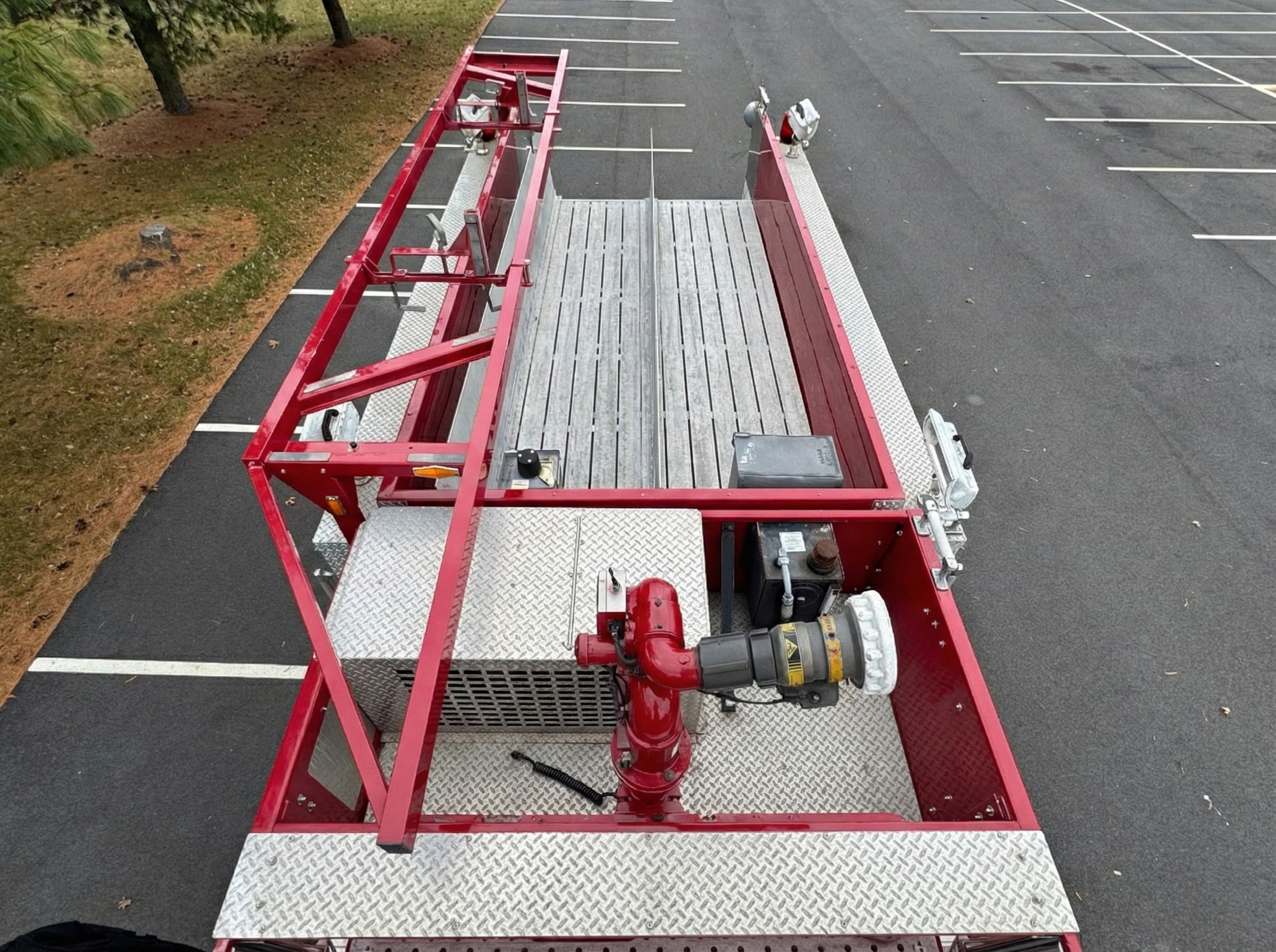 2008 Pierce Contender Pumper