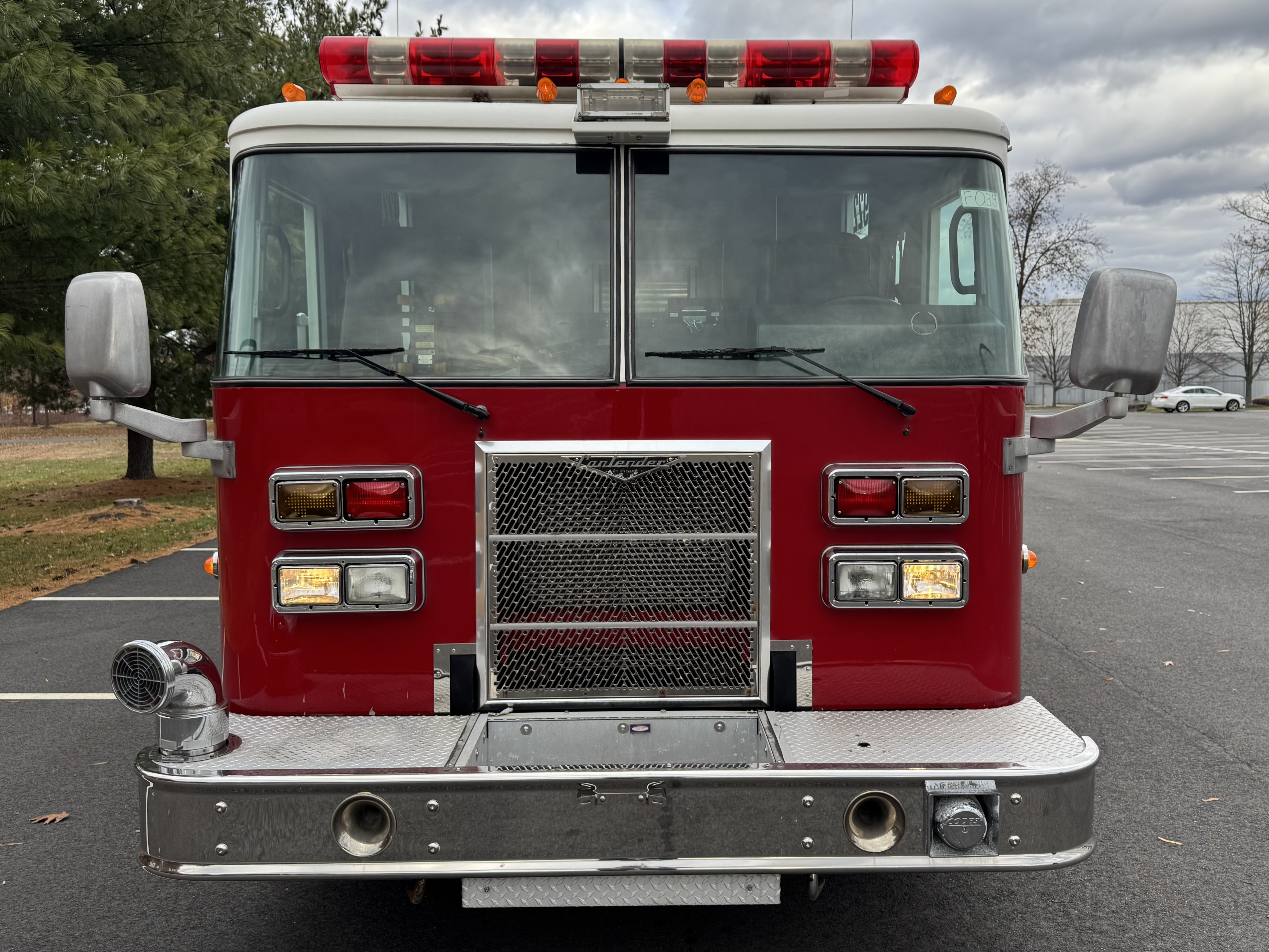2008 Pierce Contender Pumper