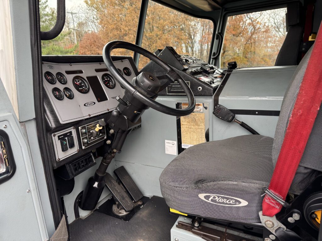 2008 Pierce Contender Pumper