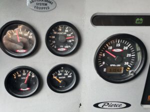 2008 Pierce Contender Pumper