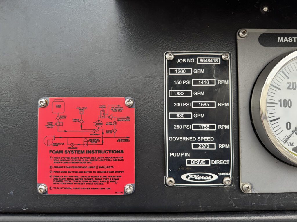 2008 Pierce Contender Pumper